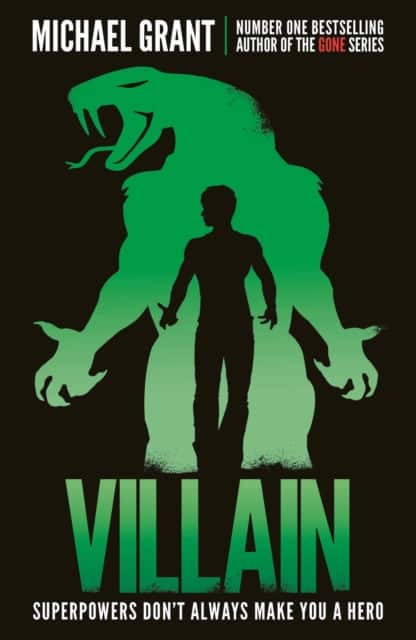 Villain av Michael Grant