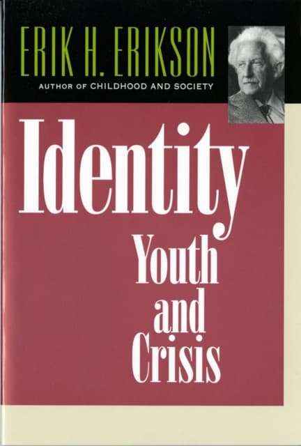 Identity Youth & Crisis (Paper)