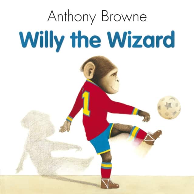Willy The Wizard av Anthony Browne