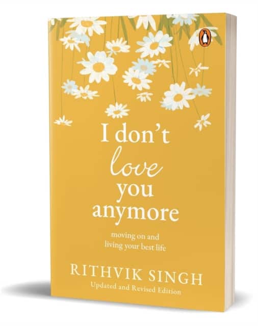 I Don't Love You Anymore av Rithvik Singh
