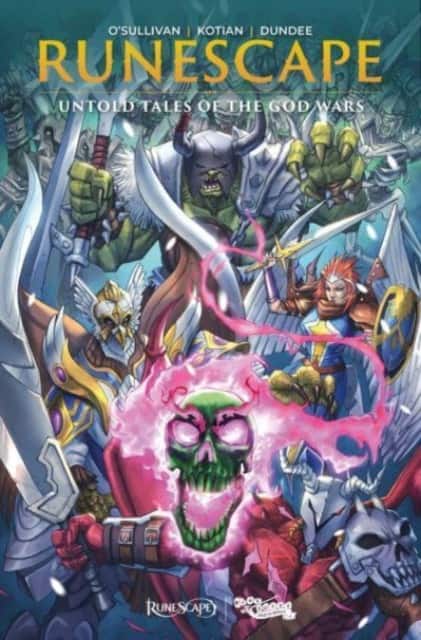 Runescape: Untold Tales of the God Wars av Ryan O'Sullivan