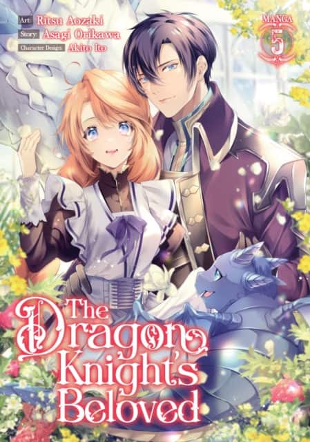 The Dragon Knight's Beloved (Manga) Vol. 5 av Asagi Orikawa