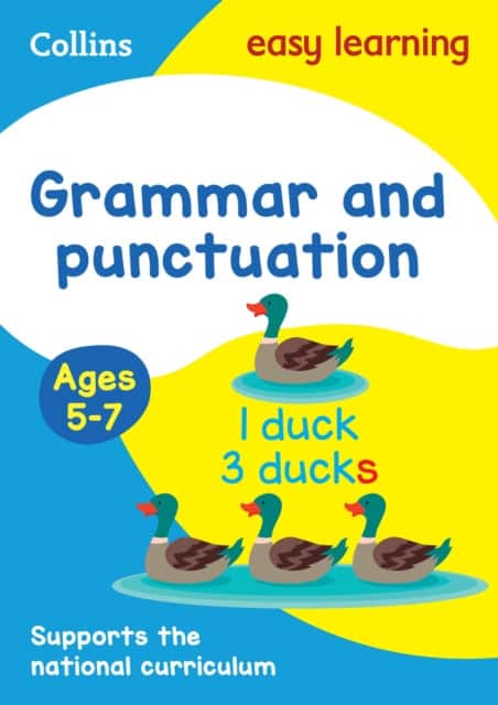 Grammar and Punctuation Ages 5-7 av Collins Easy Learning