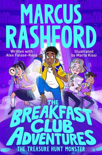 The Treasure Hunt Monster av Marcus Rashford