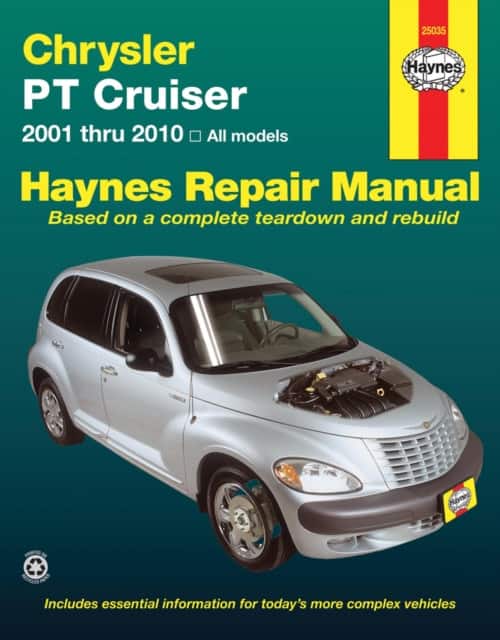 Chrysler PT Cruiser (01-10) Haynes Repair Manual (USA) av Haynes Publishing