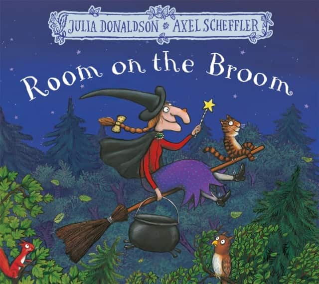 Room on the Broom av Julia Donaldson