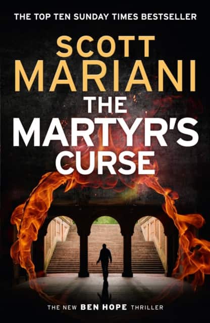 The Martyr’s Curse av Scott Mariani