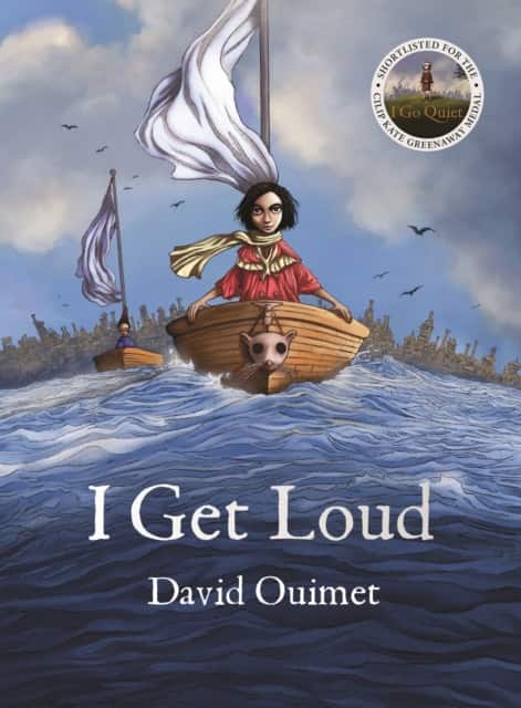 I Get Loud av David Ouimet