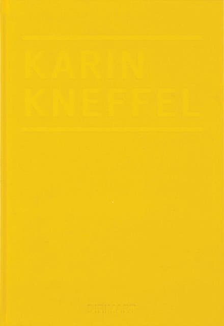 Karin Kneffel: Haymatlos