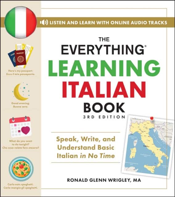 The Everything Learning Italian Book, 3rd Edition av Ronald Glenn Wrigley