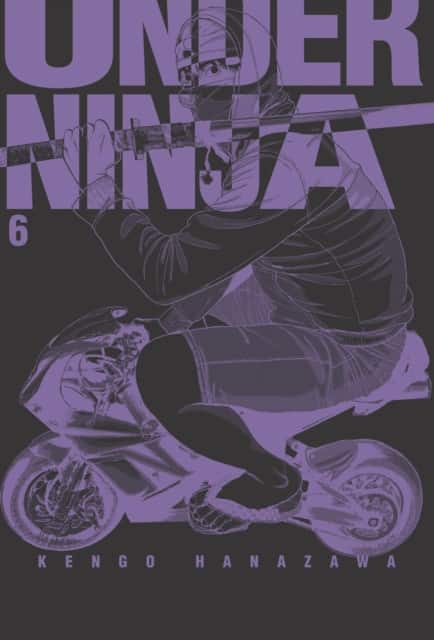 Under Ninja, Volume 6 av Kengo Hanazawa