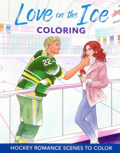 Love on the Ice Coloring av Editors of Thunder Bay Press