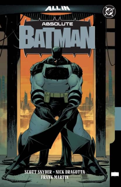 Absolute Batman Vol. 1: The Zoo av Scott Snyder