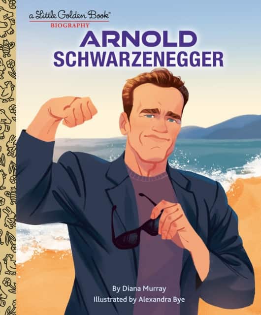 Arnold Schwarzenegger: A Little Golden Book Biography av Diana Murray