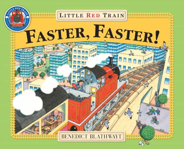 Little Red Train: Faster, Faster av Benedict Blathwayt