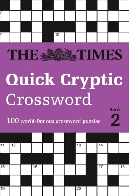 The Times Quick Cryptic Crossword Book 2 av The Times Mind Games
