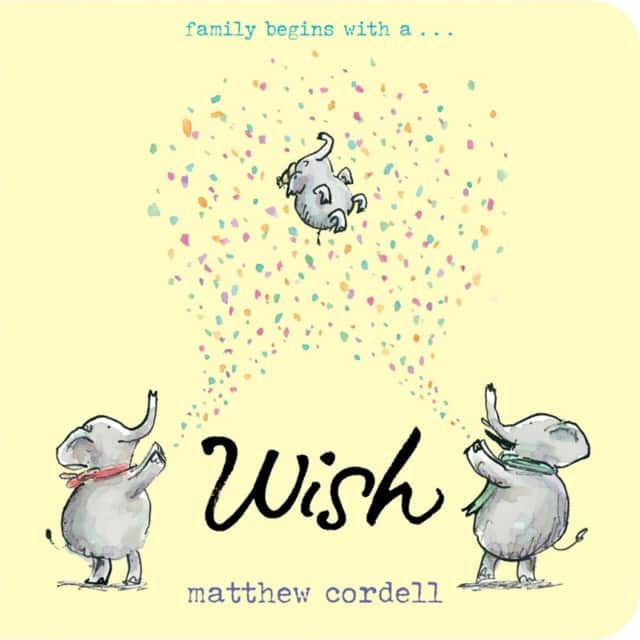 Wish av Matthew Cordell