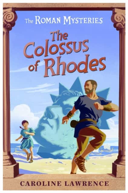 The Roman Mysteries: The Colossus of Rhodes av Caroline Lawrence