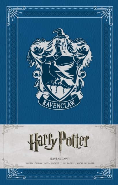 Harry Potter: Ravenclaw Hardcover Ruled Journal av Insight Editions