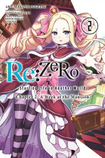 Re:ZERO -Starting Life in Another World-, Chapter 2: A Week at the Mansion, Vol. 2 (manga) av Tappei Nagatsuki