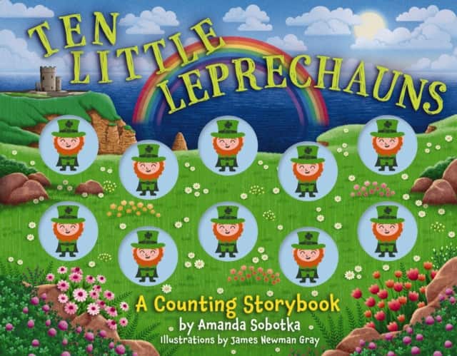 Ten Little Leprechauns av Amanda Sobotka