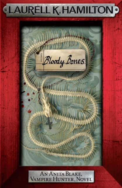 Bloody Bones av Laurell K. Hamilton