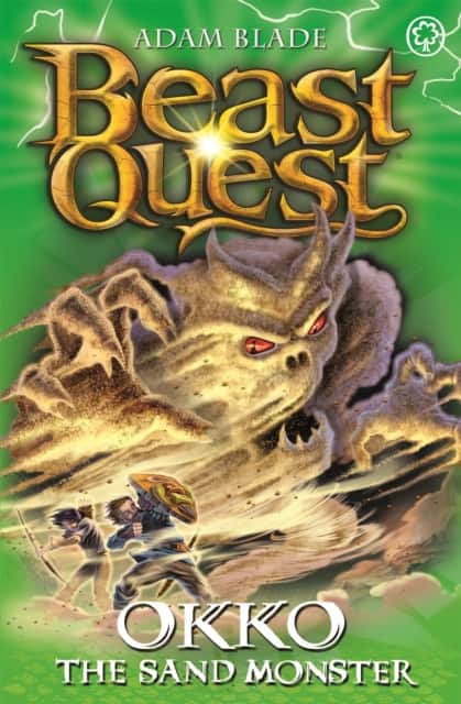Beast Quest: 93: Okko the Sand Monster av Adam Blade