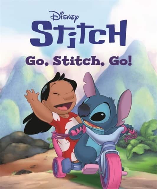 Disney: Stitch: Go, Stitch, Go! av Walt Disney