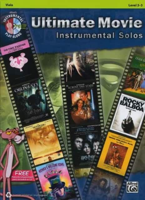 Ultimate Movie Instrumental Solo av Bill Galliford