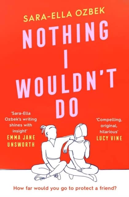 Nothing I Wouldn't Do av Sara-Ella Ozbek