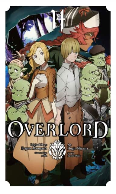 Overlord, Vol. 14 (manga) av Balistrieri Emily