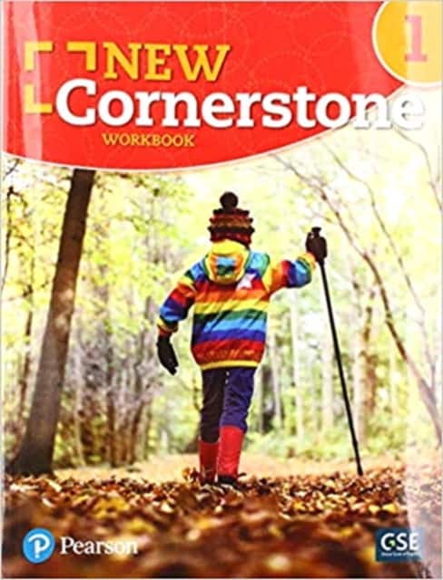 New Cornerstone - (AE) - 1st Edition (2019) - Workbook - Level 1 av Pearson