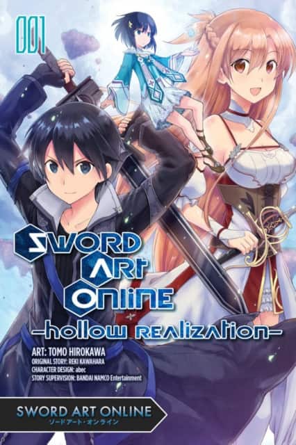 Sword Art Online: Hollow Realization, Vol. 1 av abec