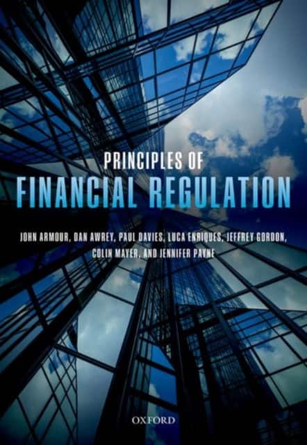 Principles of Financial Regulation av John Armour