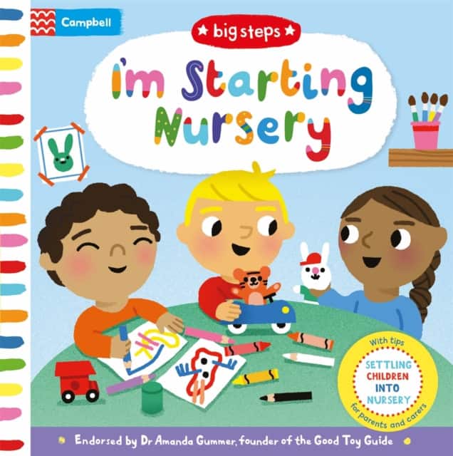I'm Starting Nursery av Campbell Books