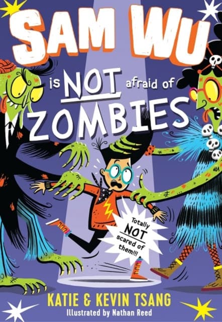 Sam Wu is Not Afraid of Zombies