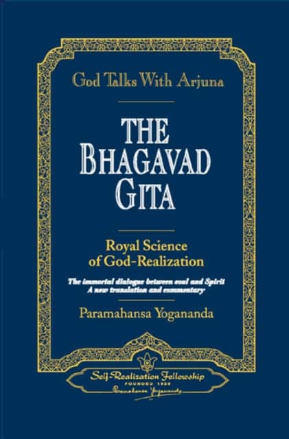 God Talks with Arjuna av Paramahansa Yogananda