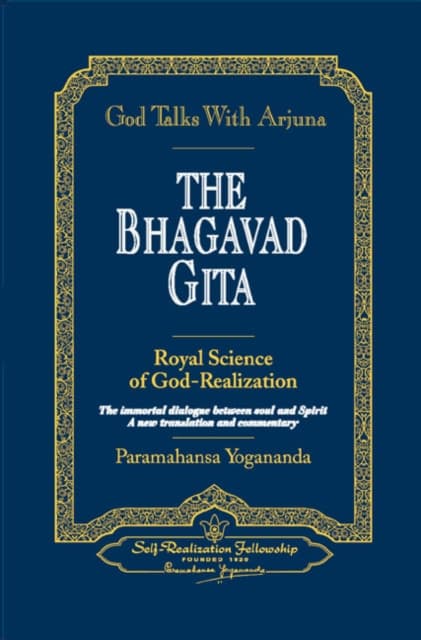 God Talks with Arjuna