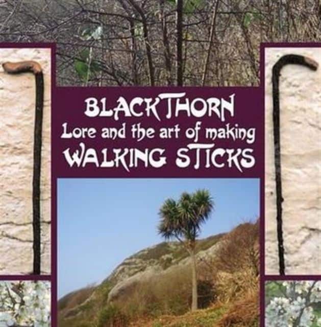 Blackthorn Lore and the Art of Making Walking Sticks av John Murchie Douglas