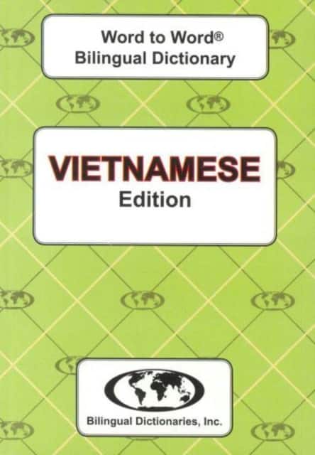 English-Vietnamese & Vietnamese-English Word-to-Word Dictionary av C. Sesma