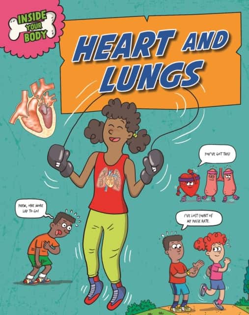 Inside Your Body: Heart and Lungs av Andrew Solway