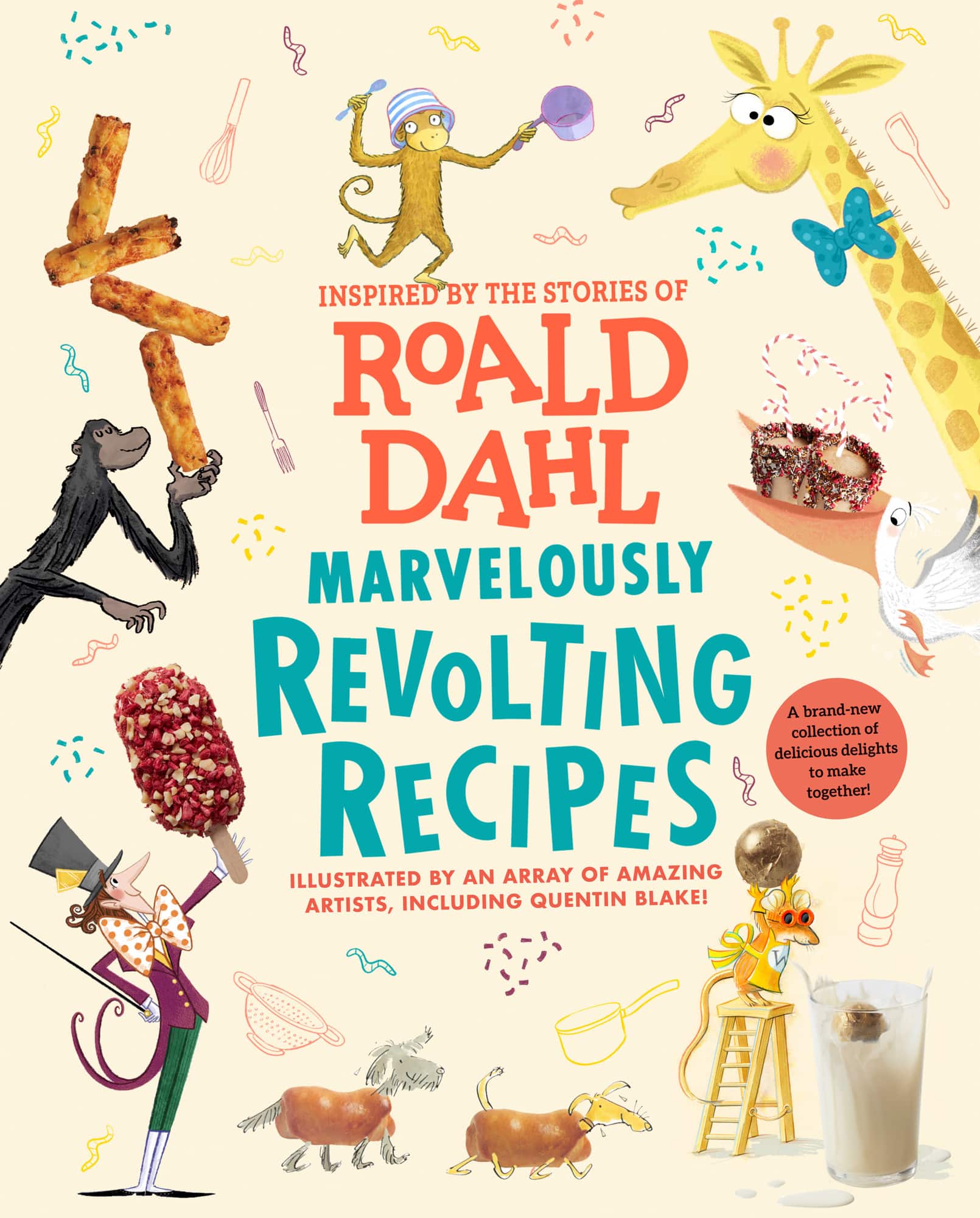 Marvelously Revolting Recipes av Roald Dahl