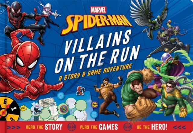 Marvel Spider-Man: Villains on the Run av Marvel Entertainment International Ltd