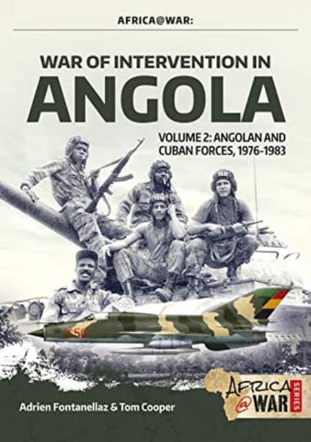 War of Intervention in Angola Volume 2 av Adrien Fontanellaz