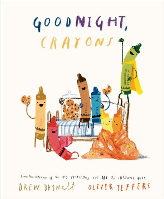 Goodnight, Crayons av Drew Daywalt