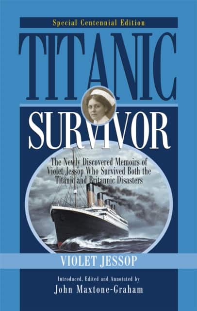 Titanic Survivor av Violet Jessop