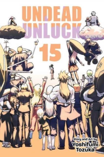 Undead Unluck, Vol. 15 av Yoshifumi Tozuka