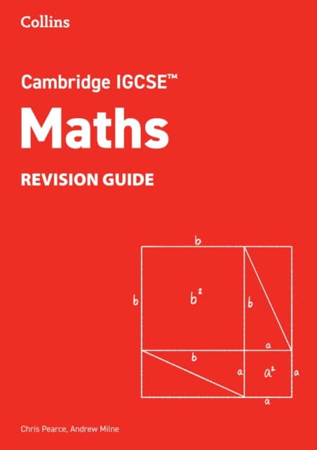 Cambridge IGCSE™ Maths Revision Guide