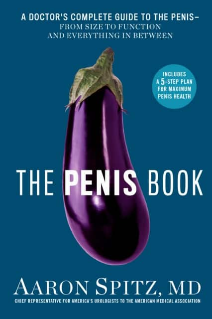 The Penis Book av Aaron Spitz
