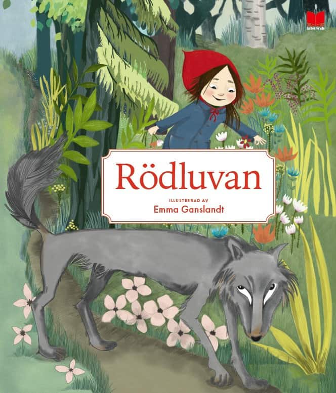 Rödluvan av Emma Ganslandt